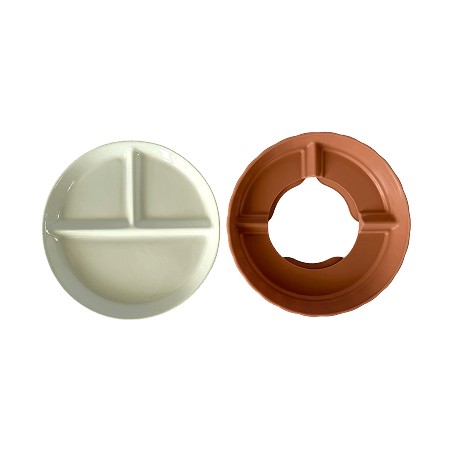 Чиния и ръкав с вендузи