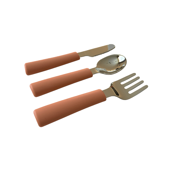 Железни прибори с дръжки