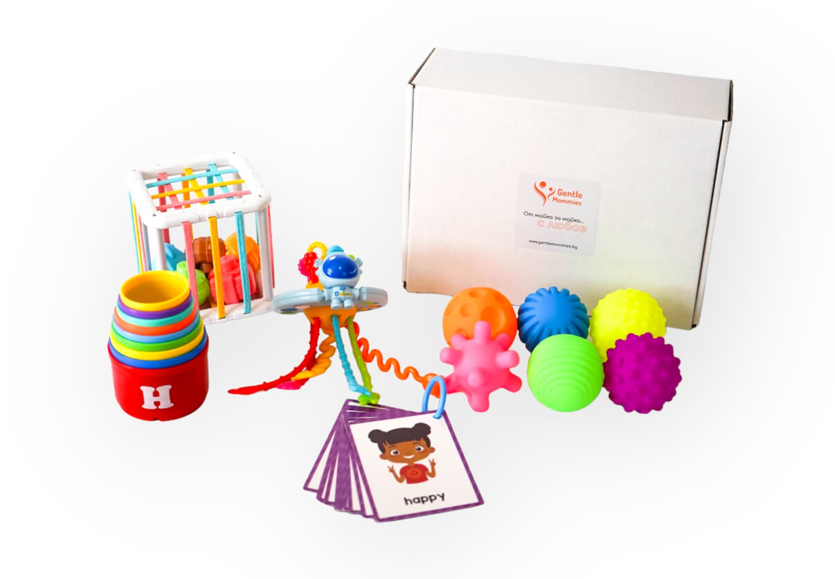 Кутия “Топка любов”