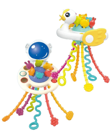 Сензорна дрънкалка-гризалка