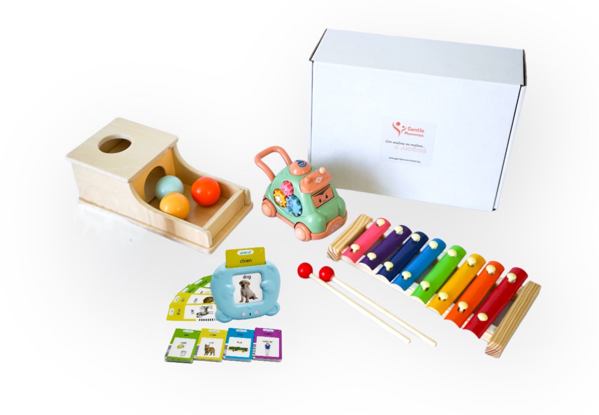 Кутия “Знайко”